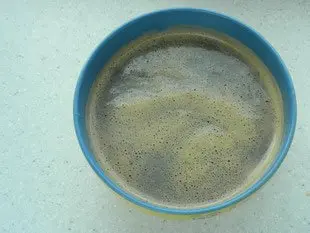 Tiramisu pistache : Étape 1