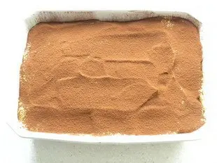 Tiramisu pistache : Étape 10