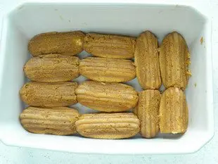 Tiramisu pistache : Étape 6