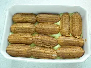 Tiramisu pistache : Étape 8