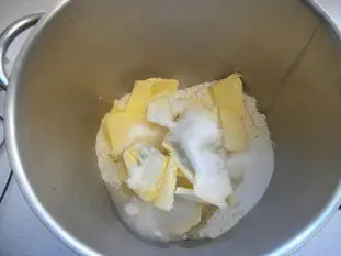 Gateau Breton : Étape 1