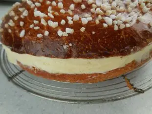 Tarte tropézienne : Étape 10