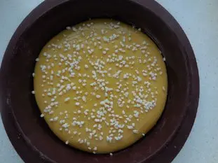 Tarte tropézienne : Étape 2