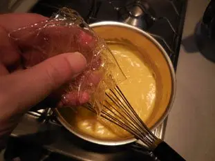 Tarte tropézienne : Étape 4