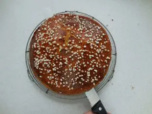 Tarte tropézienne : Étape 8