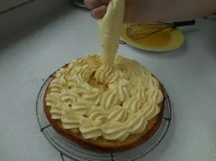 Tarte tropézienne : Étape 9
