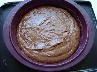 Gâteau au chocolat de Nanou : Étape 17