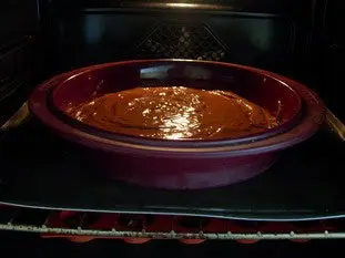 Gâteau au chocolat de Nanou : Étape 18