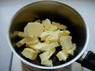 Gâteau au chocolat de Nanou : Étape 2