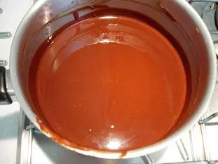Gâteau au chocolat de Nanou : Étape 3