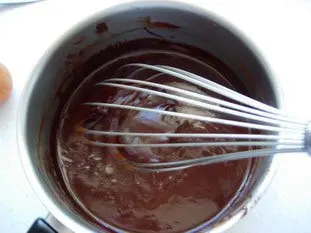 Gâteau au chocolat de Nanou : Étape 5