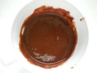 Mug-cake au chocolat : Étape 5