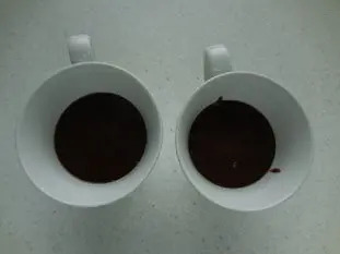 Mug-cake au chocolat : Étape 7