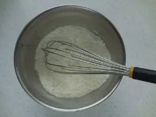 Mug-cake aux amandes pour Marie : Étape 2