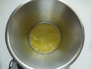 Mug-cake aux amandes pour Marie : Étape 1