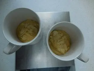 Mug-cake aux amandes pour Marie : Étape 4