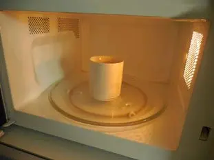 Mug-cake au chocolat : Étape 8