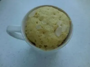 Mug-cake aux amandes pour Marie : Étape 6