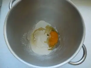 Gâteau de famille : Étape 1