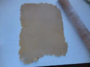 Flan à la pistache : Étape 1