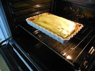 Flan à la pistache : Étape 8