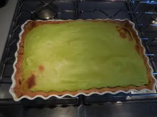 Flan à la pistache : Étape 9