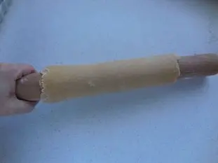 Flan à la pistache : Étape 2