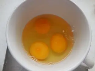 Cake nature : Étape 1