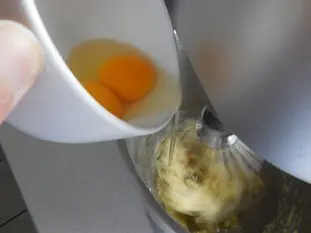 Cake nature : Étape 4