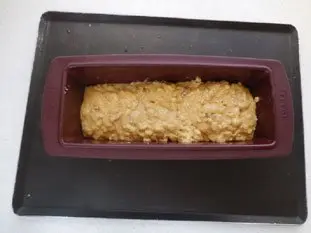 Gâteau aux noix et flocons d'avoine : Étape 10