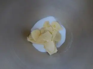 Gâteau aux noix et flocons d'avoine : Étape 3