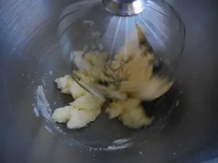 Gâteau aux noix et flocons d'avoine : Étape 4