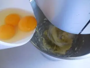 Gâteau aux noix et flocons d'avoine : Étape 5