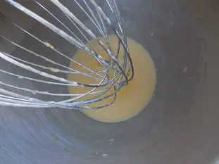 Gâteau aux noix et flocons d'avoine : Étape 6