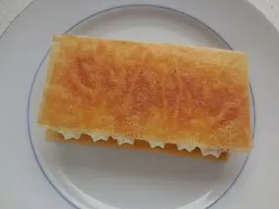 Feuilleté aux fraises express : Étape 10