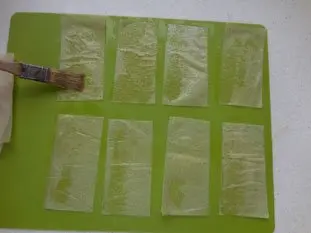 Feuilleté aux fraises express : Étape 2