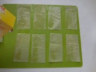 Feuilleté aux fraises express : Étape 3