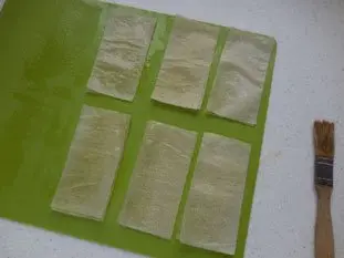 Feuilleté aux fraises express : Étape 4