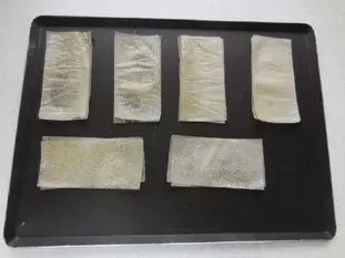 Feuilleté aux fraises express : Étape 5