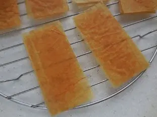 Feuilleté aux fraises express : Étape 7