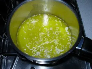 Pain d'épices : Étape 1