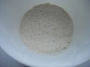 Pain d'épices : Étape 4