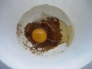 Pain d'épices : Étape 6