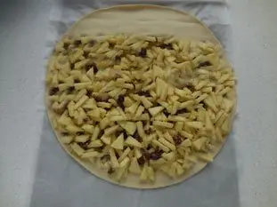 Strudel aux pommes : Étape 4