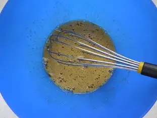 Cake au chocolat : Étape 2