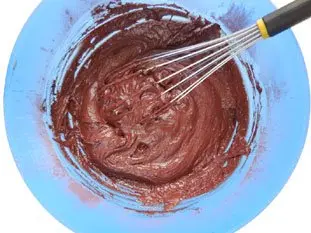 Cake au chocolat : Étape 3
