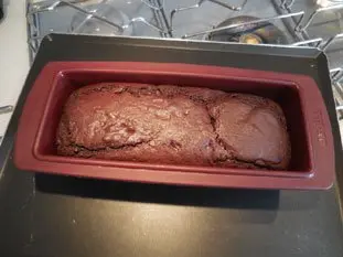 Cake au chocolat : Étape 5