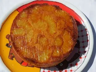 Gâteau des iles