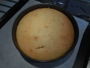 Gâteau des iles : Étape 12