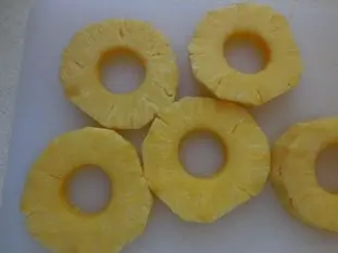 Gâteau des iles : Étape 2